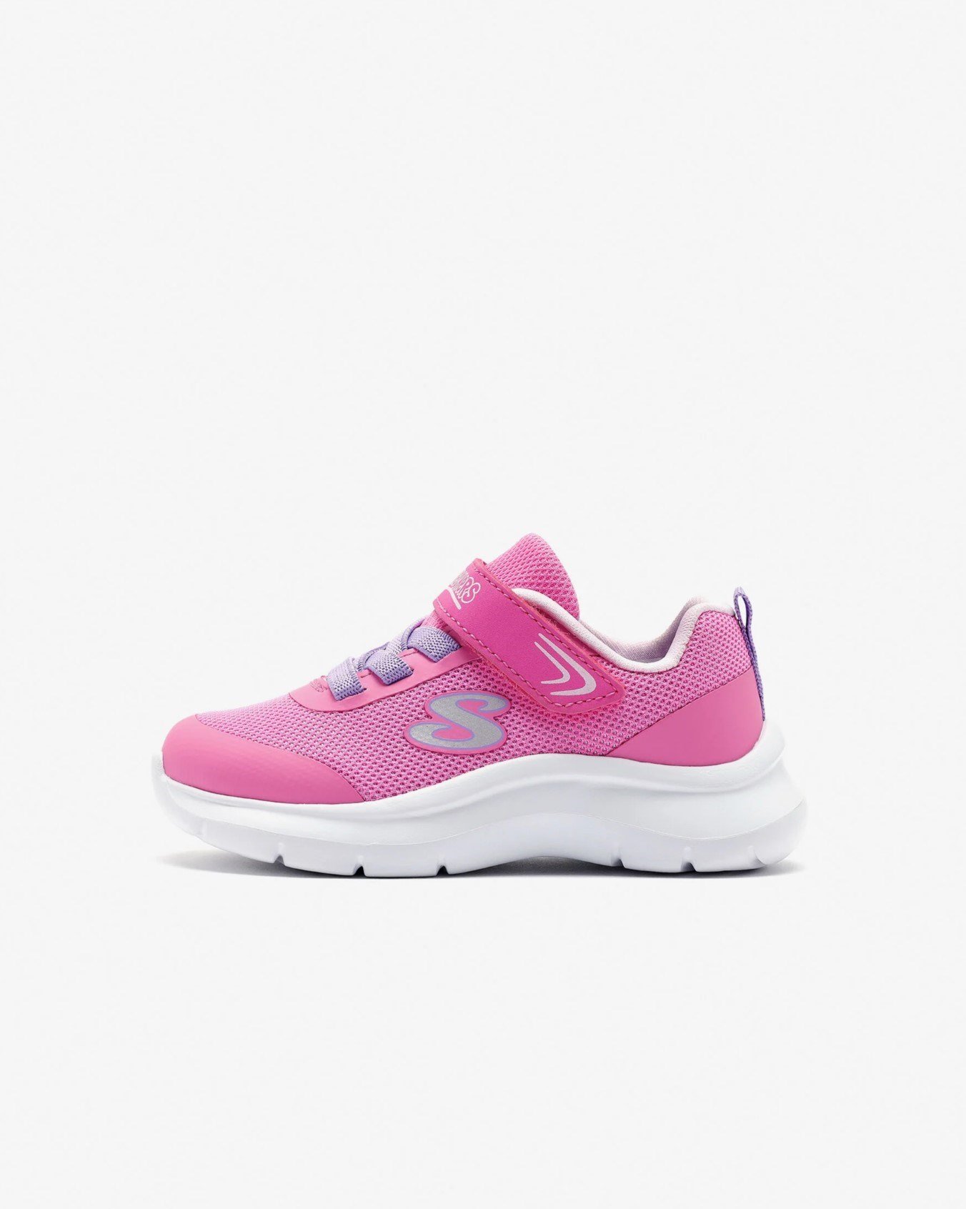 Skechers SKECH FAST Pembe Kız Çocuk Günlük Spor Ayakkabı