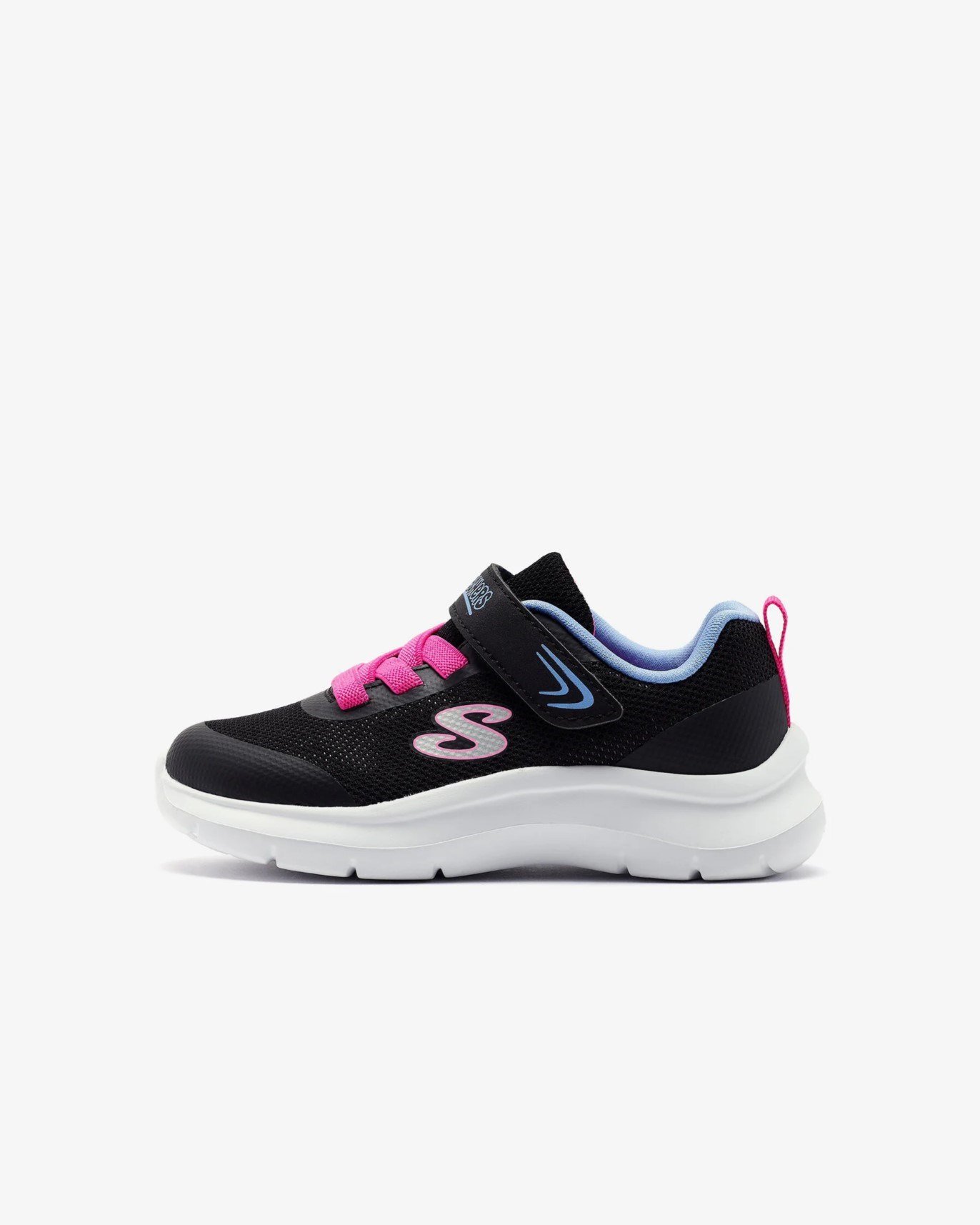 Skechers SKECH FAST Siyah Kız Çocuk Günlük Spor Ayakkabı
