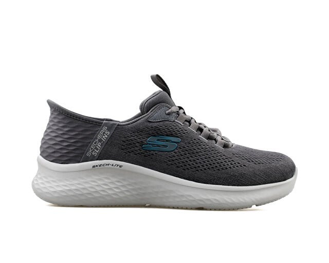 Skechers SKECH - LITE PRO  -  PRIMEBASE Gri Erkek Günlük Spor Ayakkabı