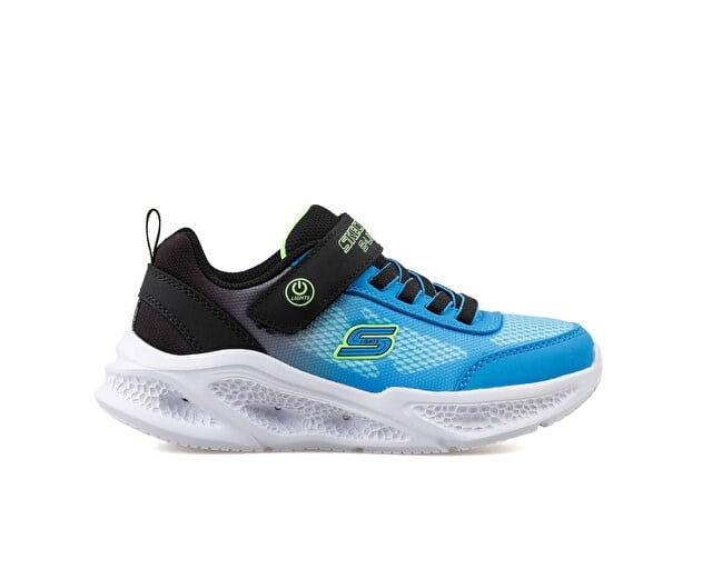 Skechers SKECHERS METEOR-LİGHTS - KRENDOX Siyah Erkek Çocuk Günlük Spor Ayakkabı
