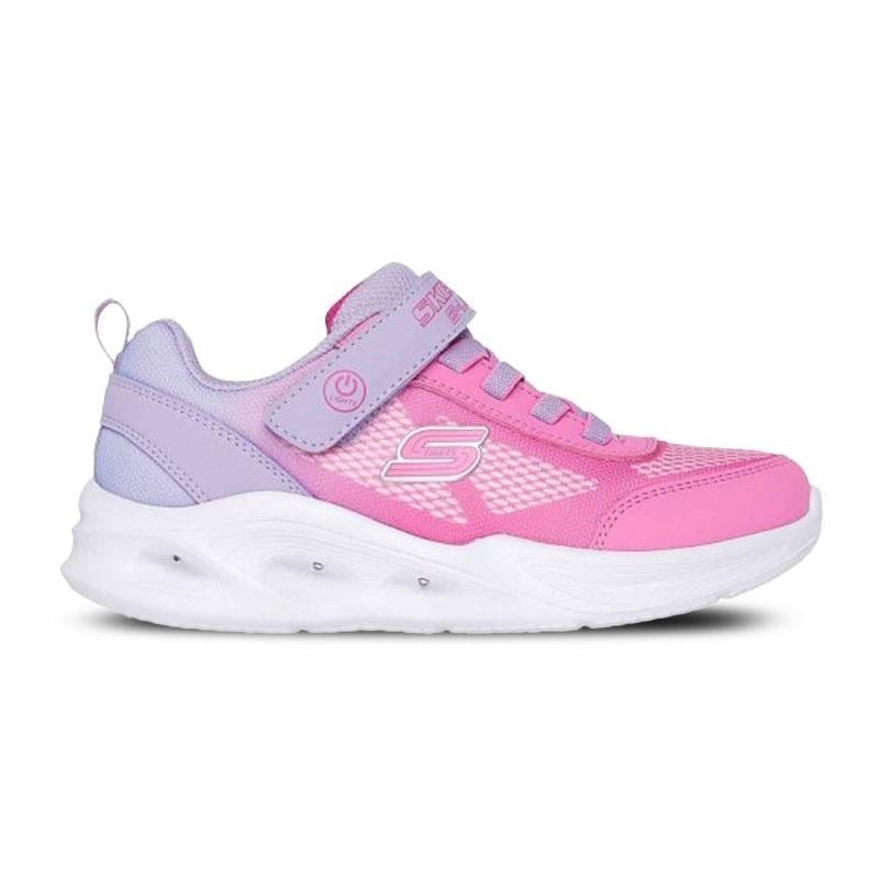 Skechers SKECHERS SOLA GLOW - OMBRE DELUXE Lila Kız Çocuk Günlük Spor Ayakkabı