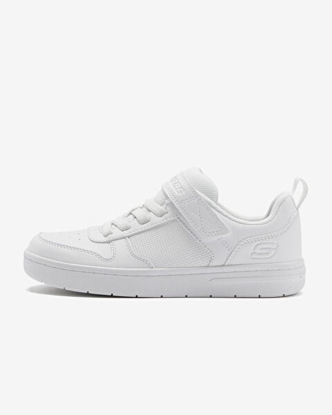 Skechers SMOOTH STREET Beyaz Unisex Çocuk Günlük Spor Ayakkabı