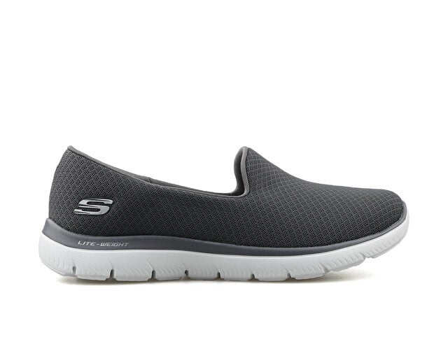 Skechers SUMMITS Gri Kadın Günlük Spor Ayakkabı