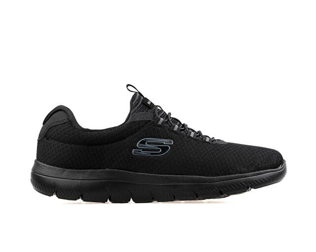 Skechers SUMMİTS Siyah Erkek Günlük Spor Ayakkabı