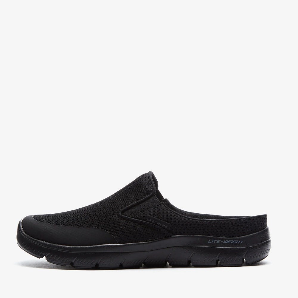 Skechers SUMMİTS Siyah Erkek Günlük Spor Ayakkabı