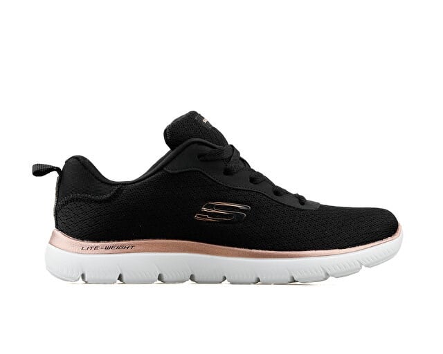 Skechers SUMMİTS Siyah Kadın Günlük Spor Ayakkabı