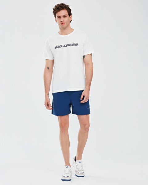 Skechers Swimwear M 5 Ä±nch Swimshort Mavi Erkek Şort