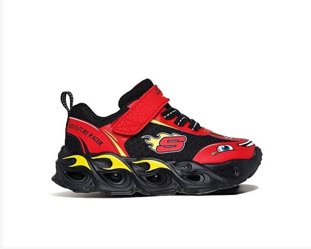 Skechers THERMO-FLASH - WHEEL BUDDİES Kırmızı Erkek Çocuk Günlük Spor Ayakkabı