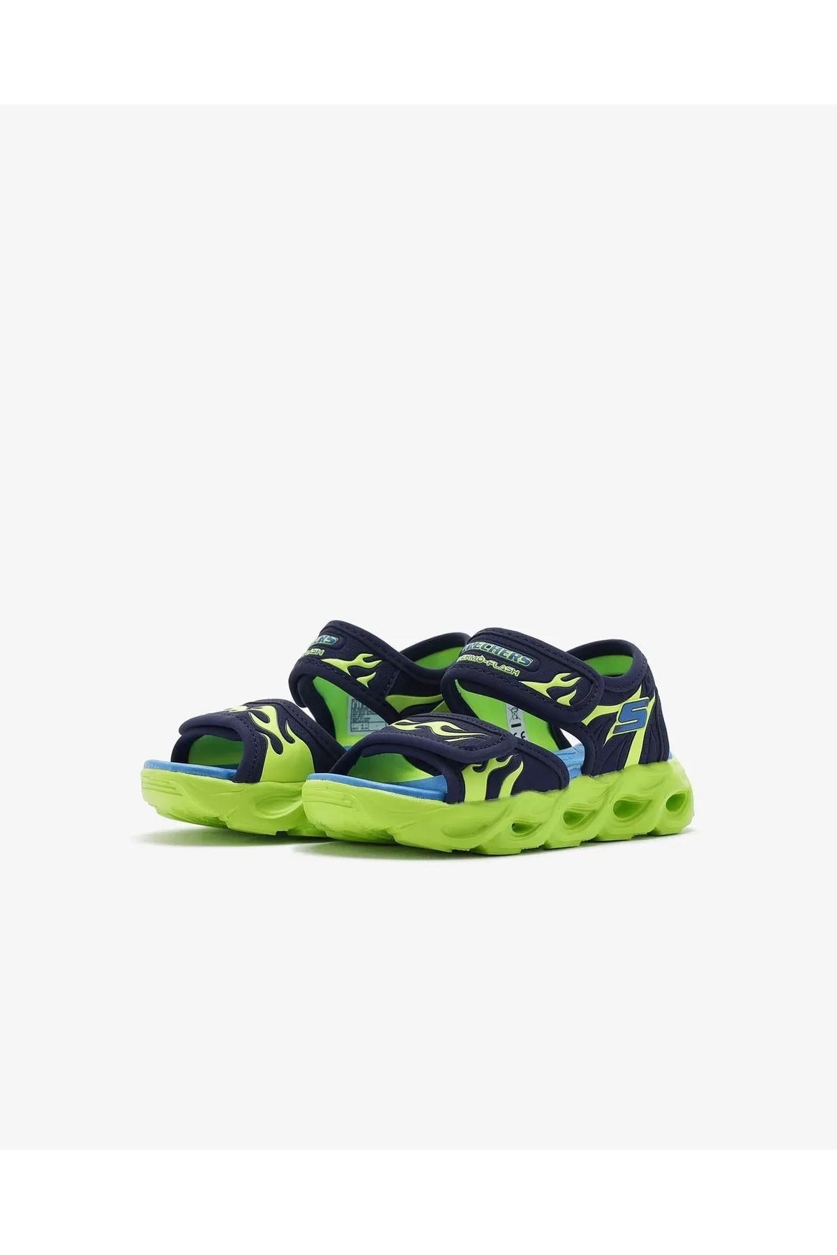 Skechers THERMO - SPLASH  -  HEAT TİDE Lacivert Erkek Çocuk Sandalet
