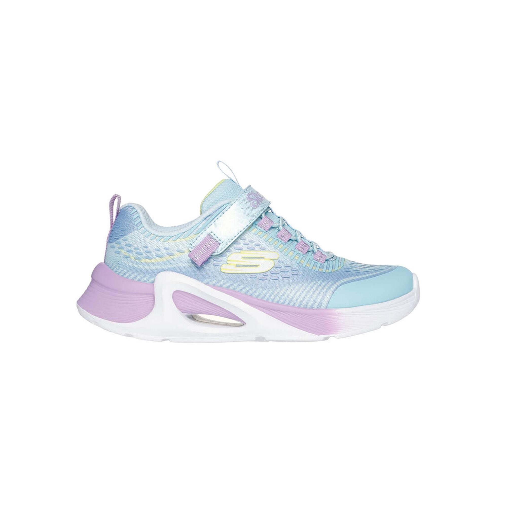 Skechers TIDE TECH Turkuaz Kız Çocuk Günlük Spor Ayakkabı