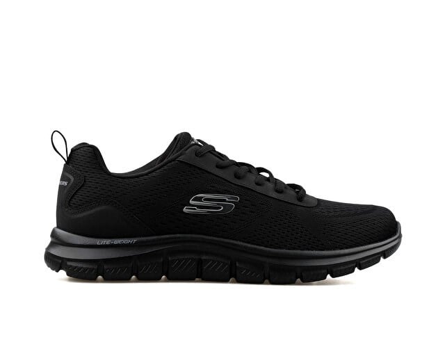 Skechers TRACK-LESHUR Siyah Erkek Günlük Spor Ayakkabı