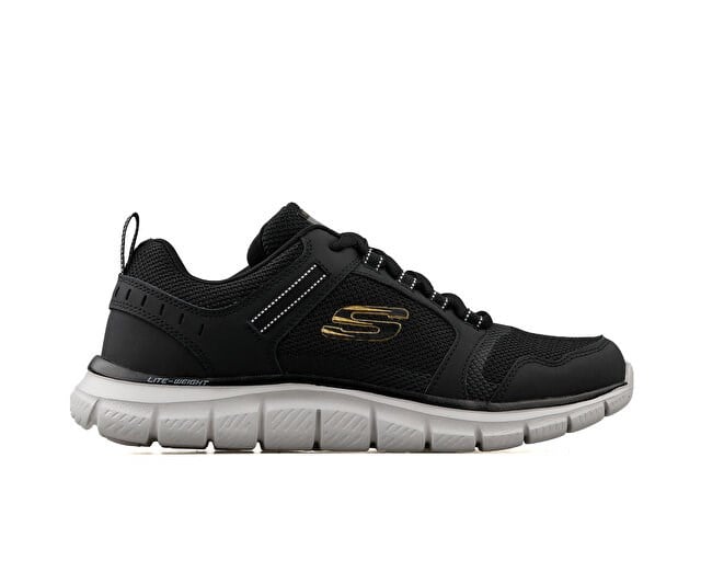 Skechers TRACK Siyah Erkek Günlük Spor Ayakkabı