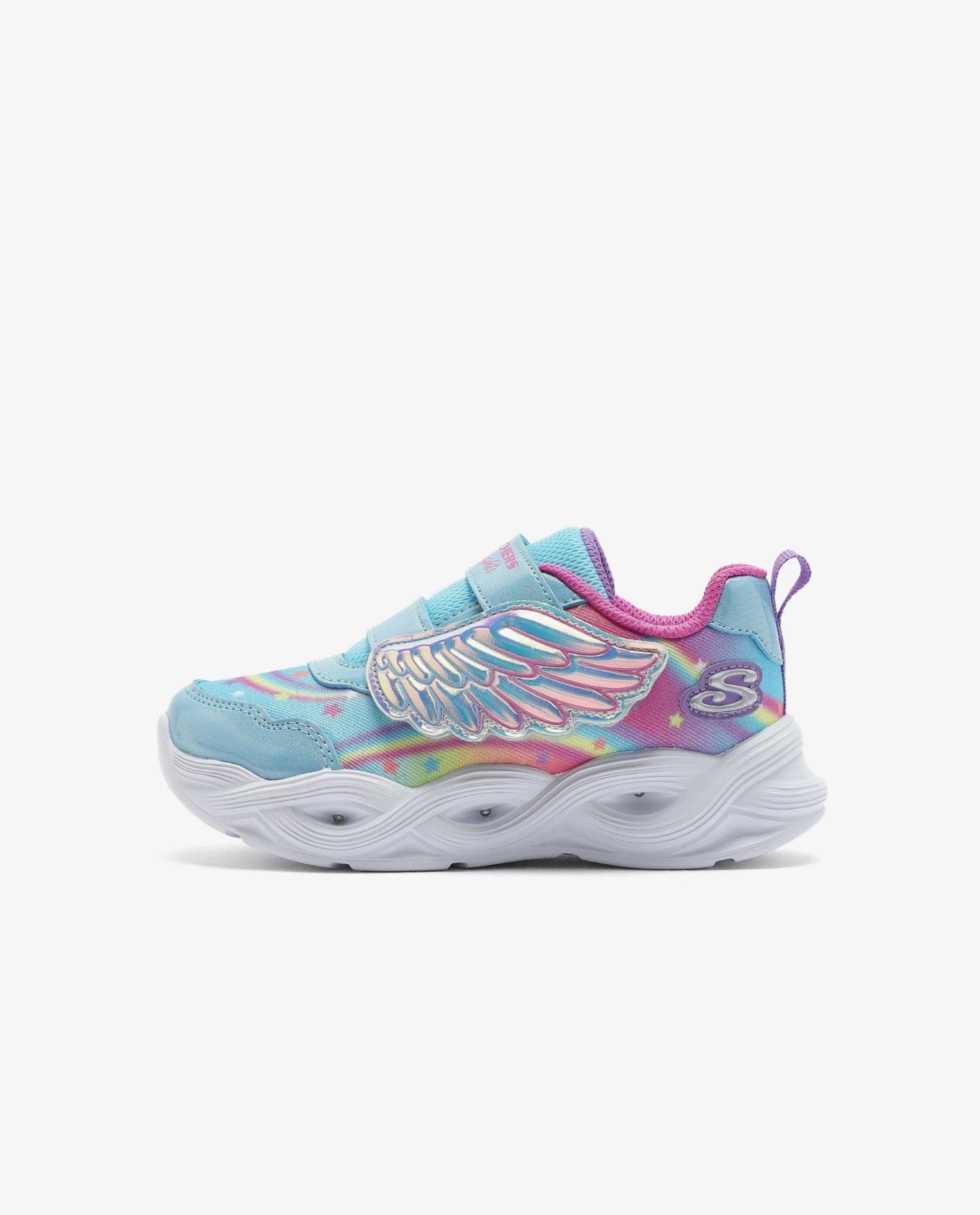 Skechers TWISTY GLOW Turkuaz Kız Çocuk Günlük Spor Ayakkabı