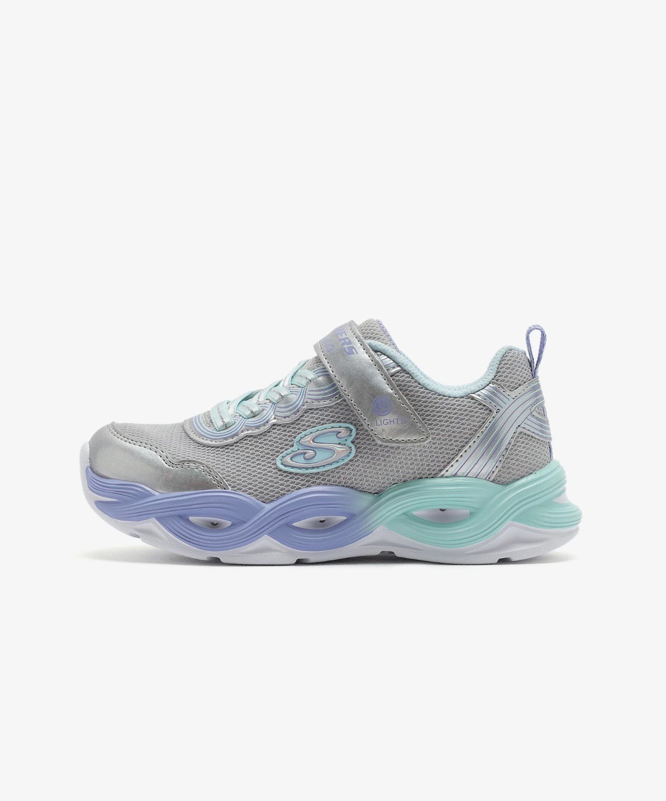 Skechers TWISTY GLOW Turkuaz Kız Çocuk Günlük Spor Ayakkabı