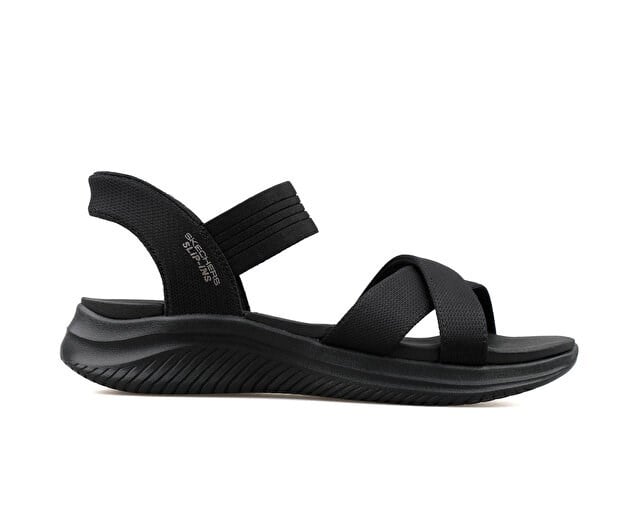 Skechers ULTRA FLEX 3.0 - NEVER BETTER Siyah Kadın Sandalet