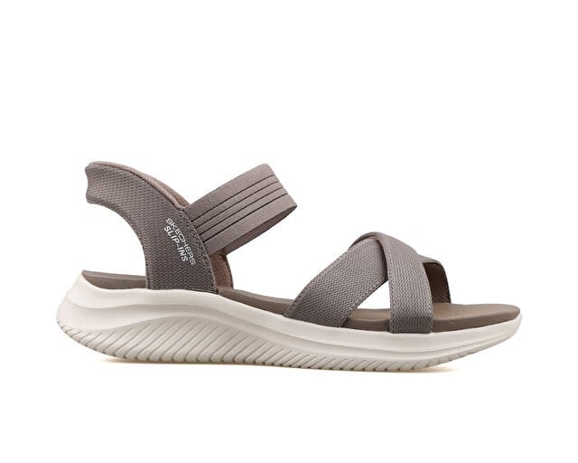 Skechers ULTRA FLEX 3.0 - NEVER BETTER Kahverengi Kadın Sandalet