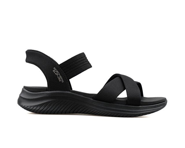 Skechers ULTRA FLEX 3.0 - NEVER BETTER Siyah Kadın Sandalet 119975-BBK