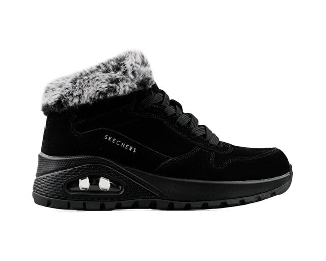 Skechers UNO RUGGED Siyah Kadın Bot
