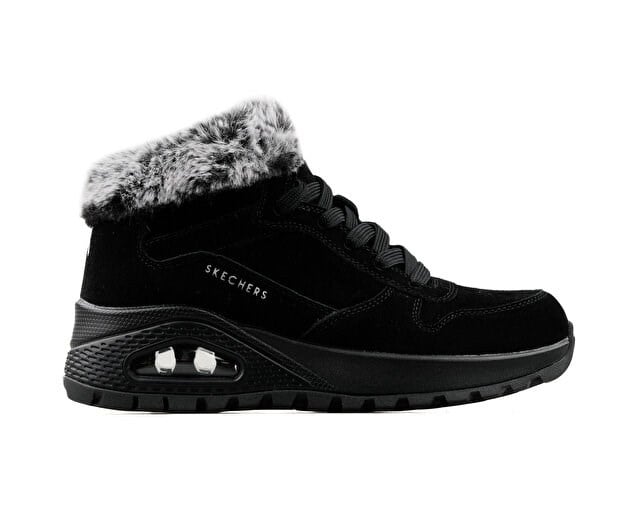 Skechers UNO RUGGED Siyah Kadın Bot