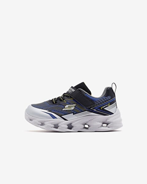 Skechers VORTEX 2.0 Gri Erkek Çocuk Günlük Spor Ayakkabı
