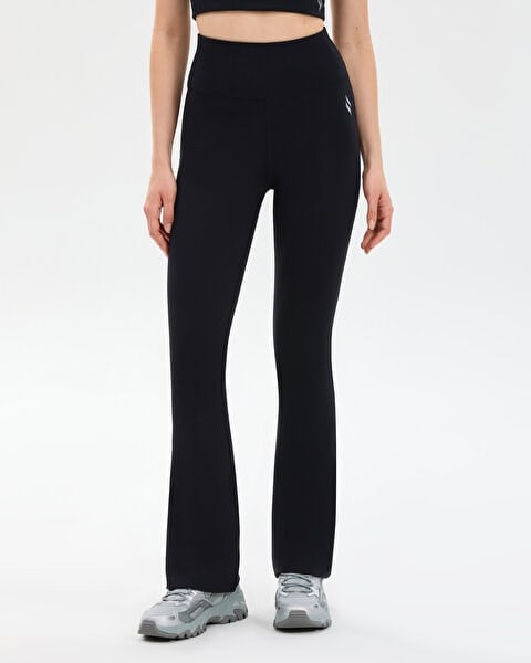 Skechers W Basic Flare Legging Siyah Kadın Tayt