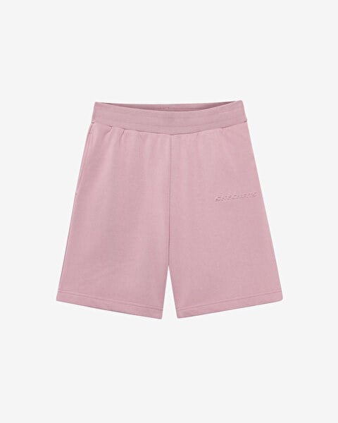 Skechers W Essential 5 Inch Sweatshort Pembe Kadın Şort