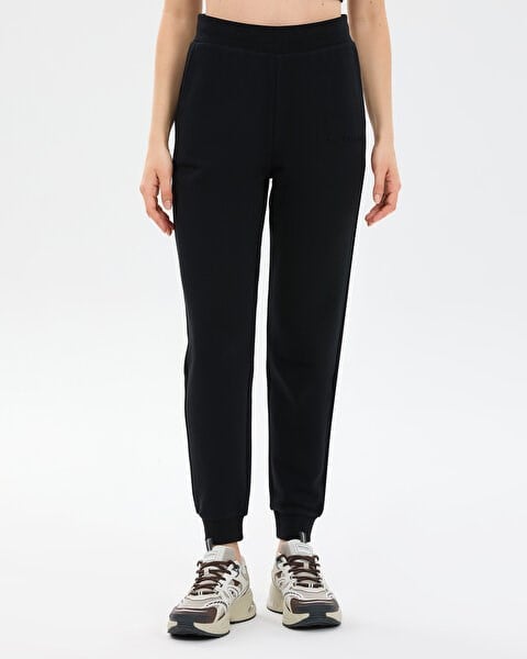 Skechers W Essentials Jogger Sweatpant Siyah Kadın Eşofman Alt