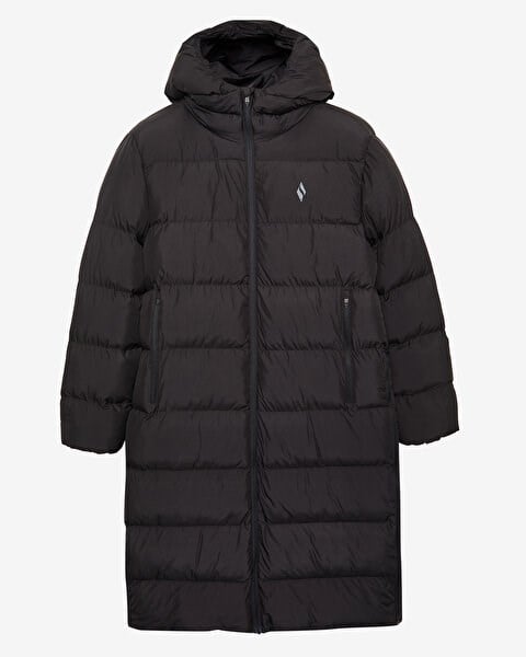 Skechers W OUTERWEAR PUFFER JACKET Siyah Kadın Ceket