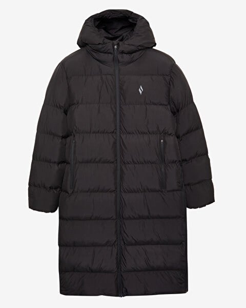 Skechers W OUTERWEAR PUFFER JACKET Siyah Kadın Ceket S242132-001