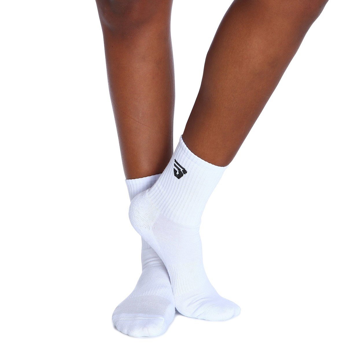 Sportive PRONTO 2'LI S LOGOLU SOKET CORAP Beyaz Unisex Çorap