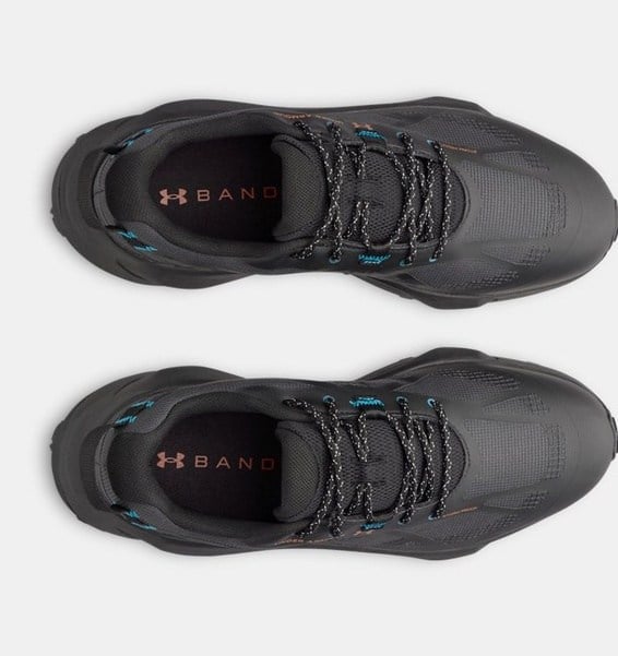 Under Armour Charged Bandit Tr 4 Wp Siyah Erkek Outdoor Ayakkabı