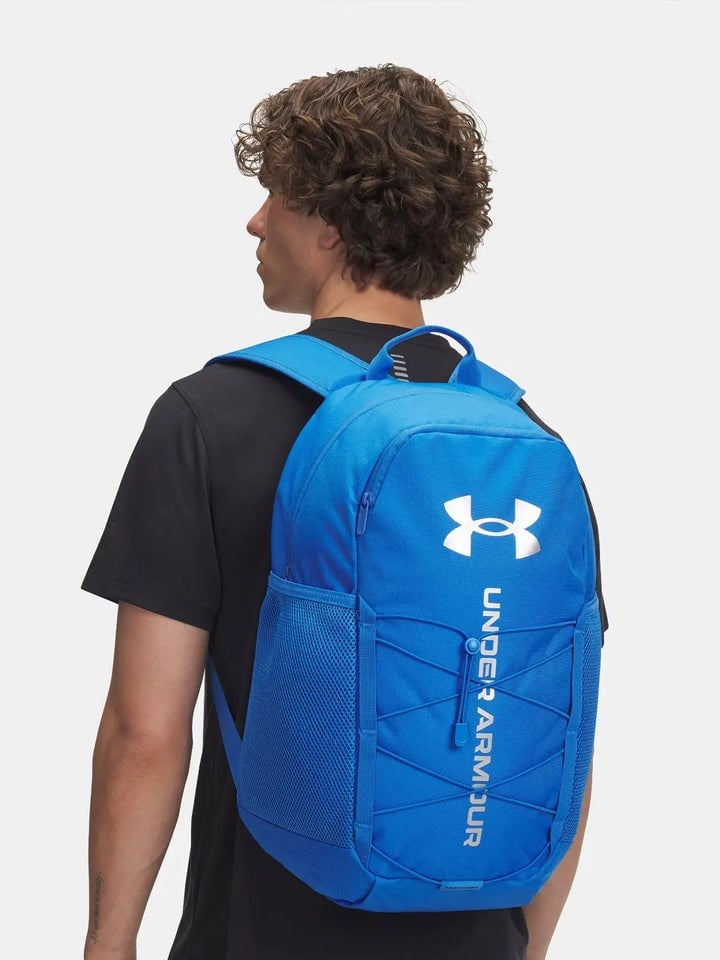 Under Armour Hustle Sport 6.0 Backpack Mavi Unisex Spor Çanta
