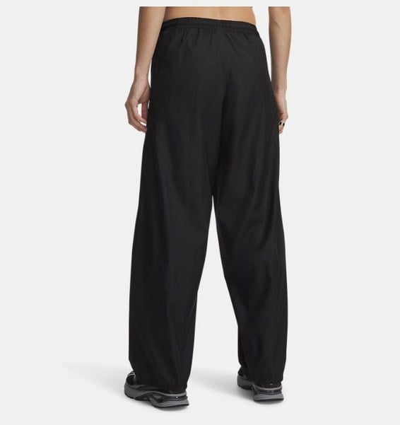 Under Armour Icon Woven Pant Siyah Kadın Eşofman Alt