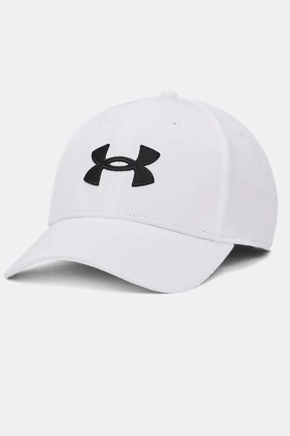 Under Armour M BLITZING LOW STR Beyaz Erkek Şapka