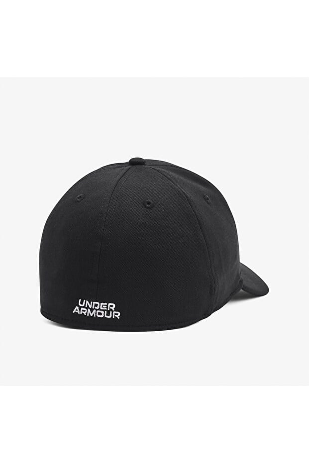 Under Armour M BLITZING LOW STR Siyah Erkek Şapka