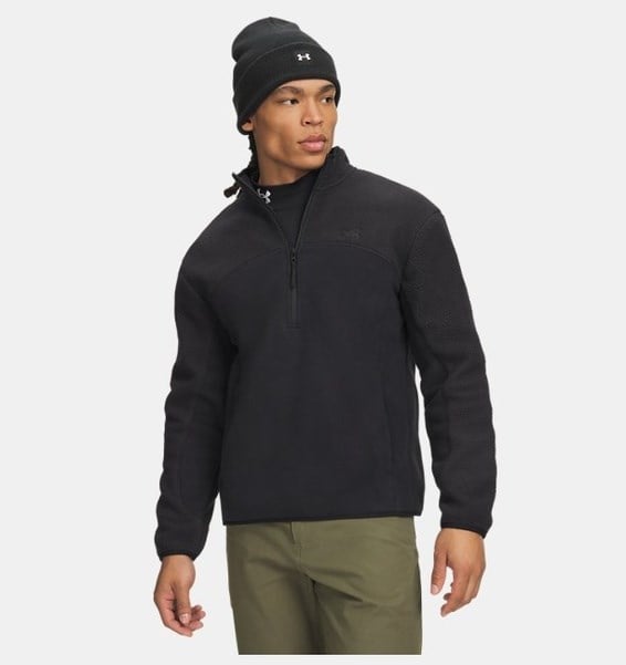 Under Armour M Cgi Basecamp Hz Fleece Siyah Erkek Sweatshirt
