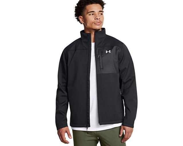 Under Armour M Shield Jacket Siyah Erkek Mont