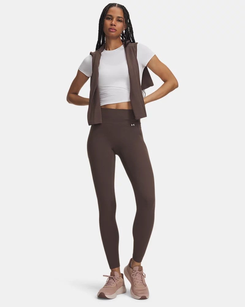 Under Armour Motion Ankle Legging Kahverengi Kadın Tayt