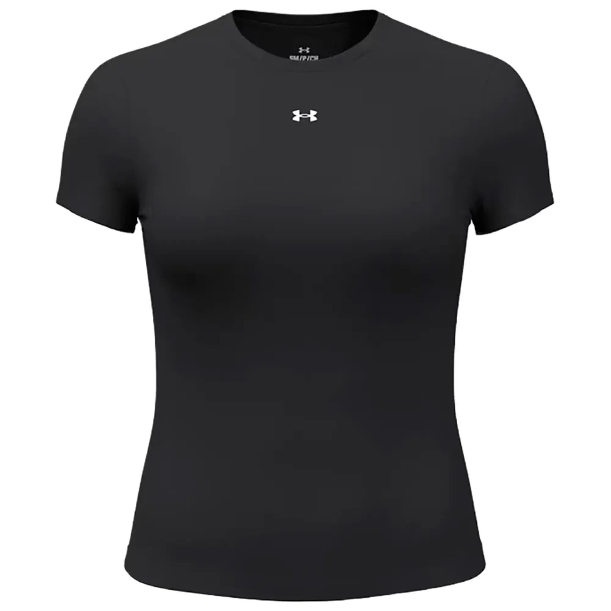 Under Armour Motion Fitted Ss Siyah Kadın T-Shirt 6013774-008