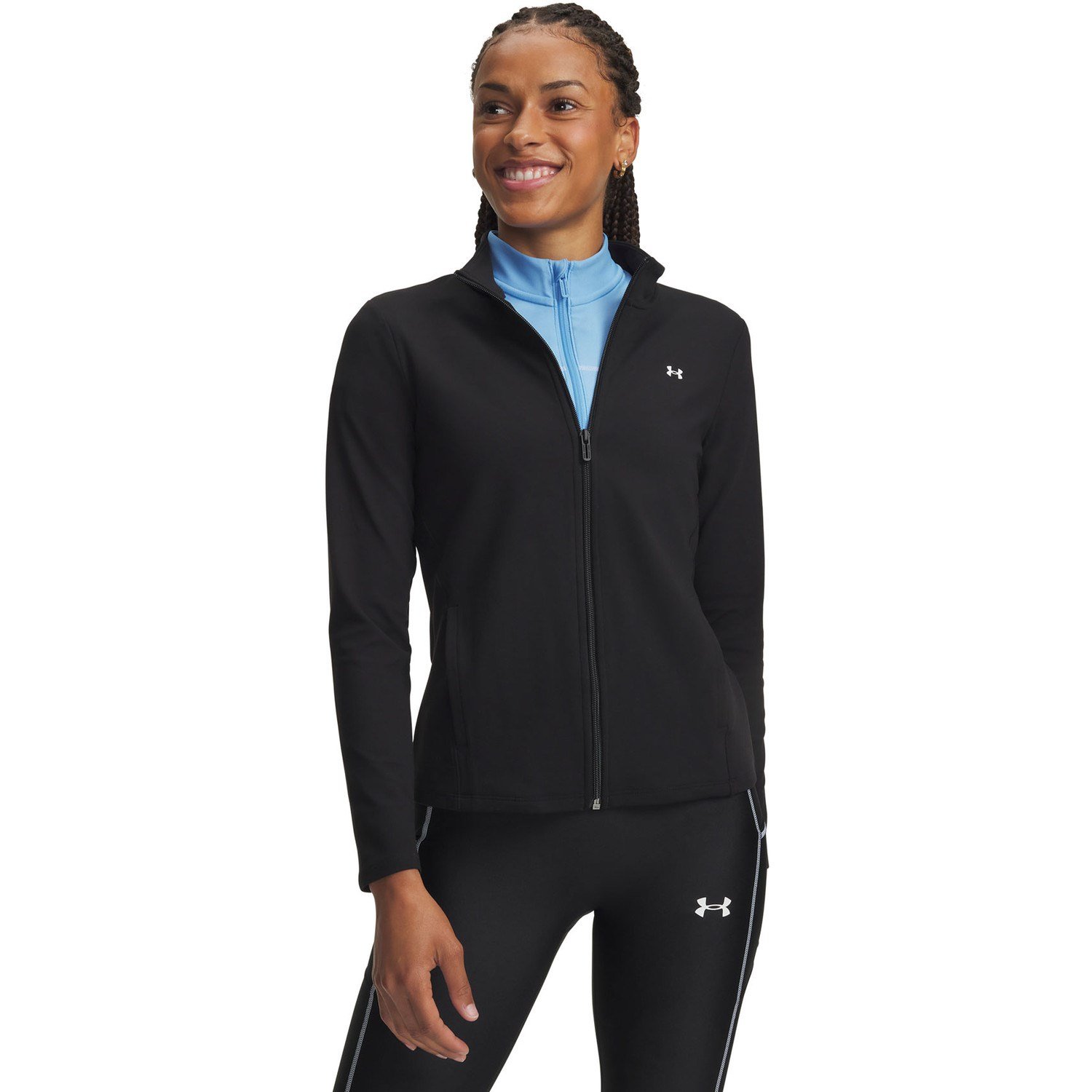 Under Armour Motion Fz Siyah Kadın Ceket