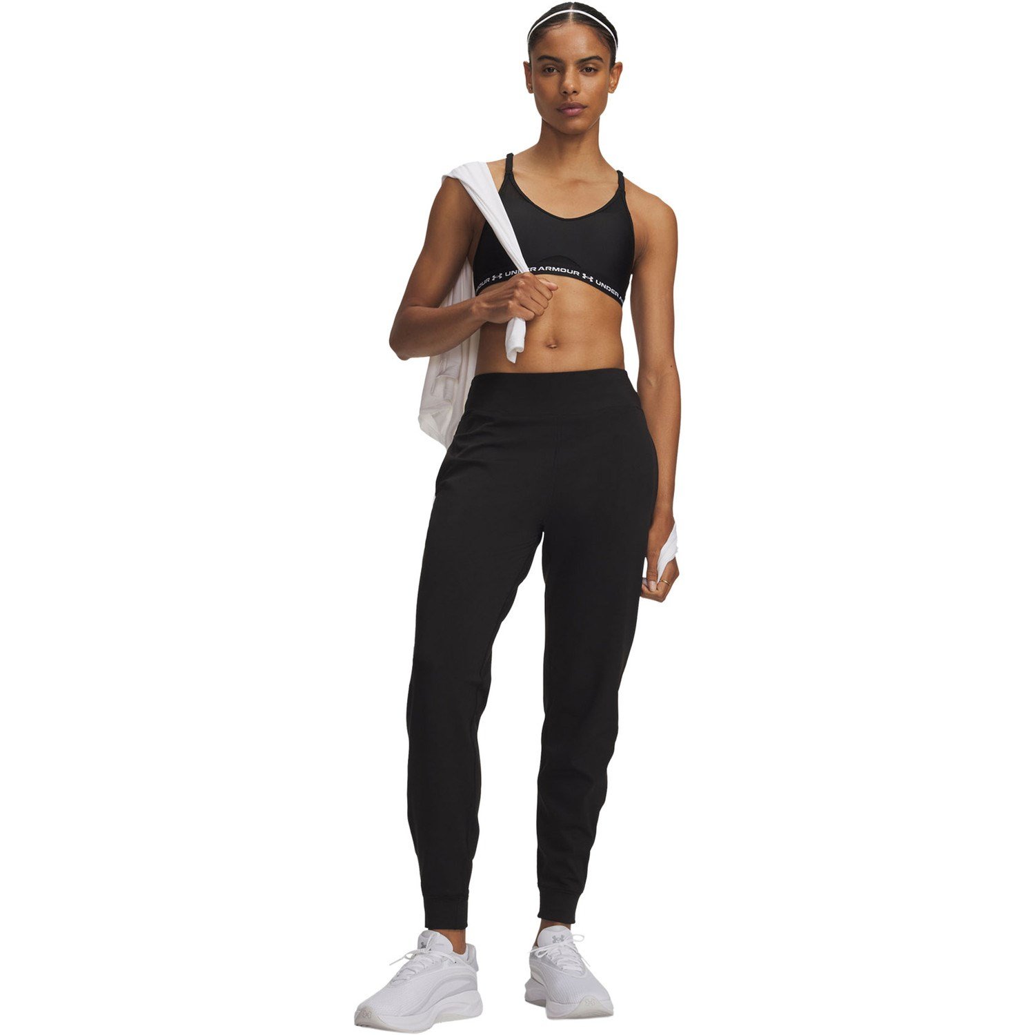 Under Armour Motion Jogger Siyah Kadın Eşofman Alt