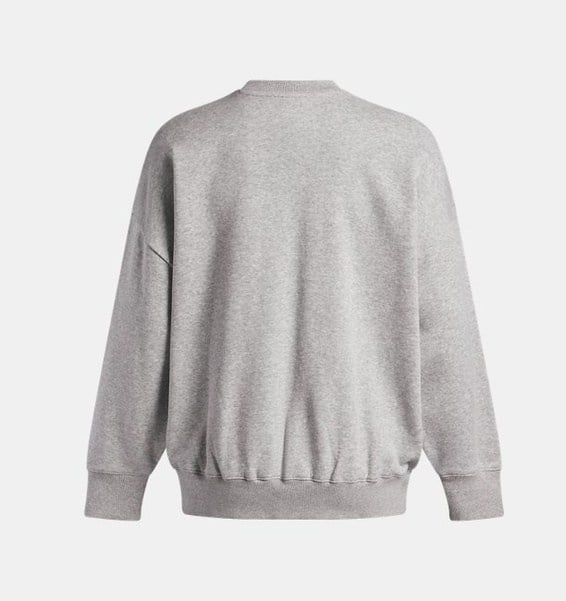 Under Armour Rival Flc OS Varsity Crew Gri Kadın Sweatshirt 6007880-014