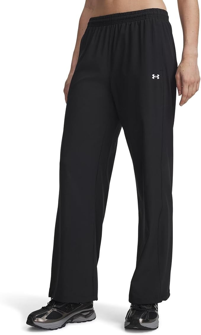 Under Armour Rival Woven Core Pant Siyah Kadın Eşofman Alt