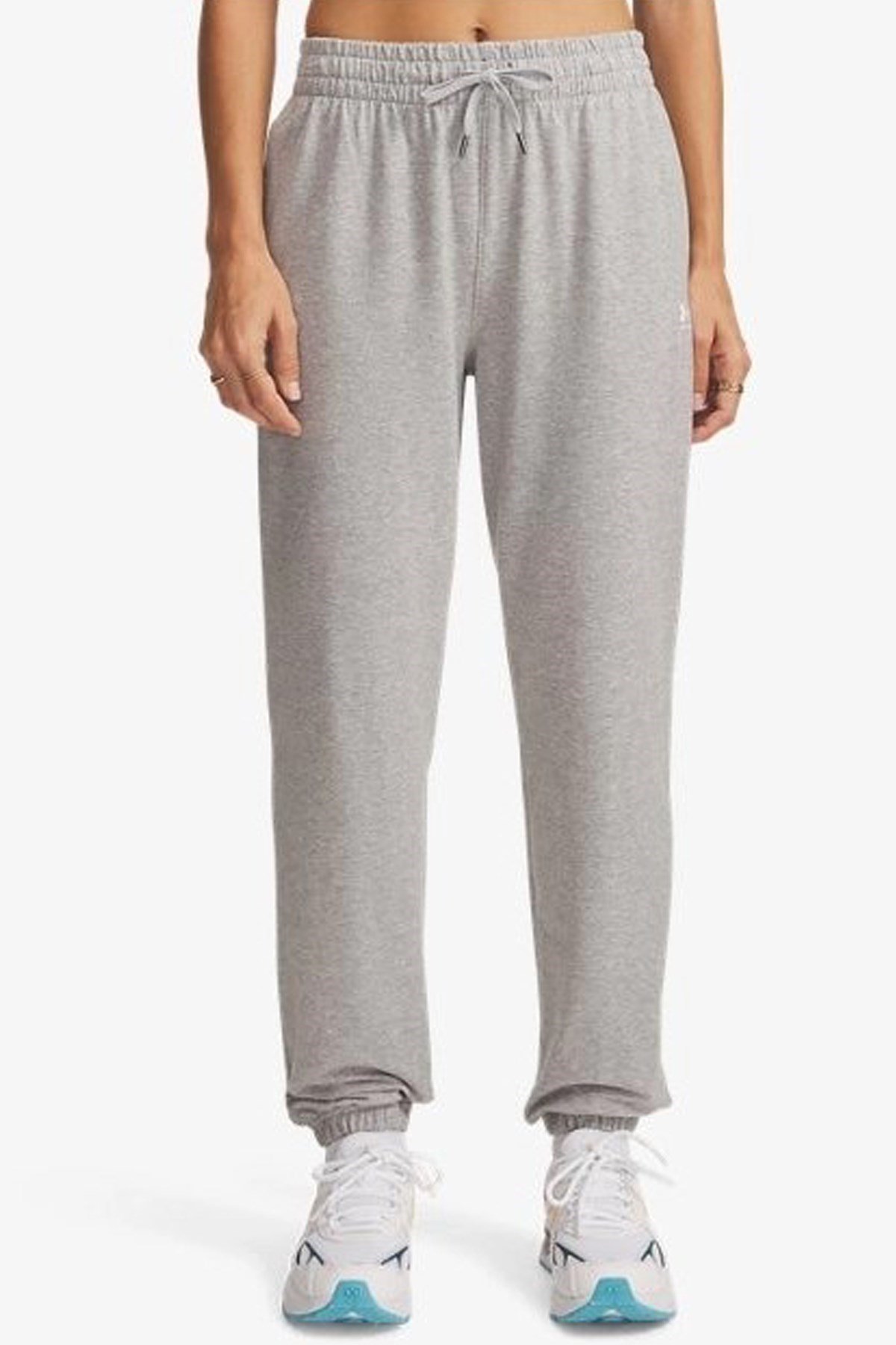 Under Armour Sport Terry Jogger Gri Kadın Eşofman Alt