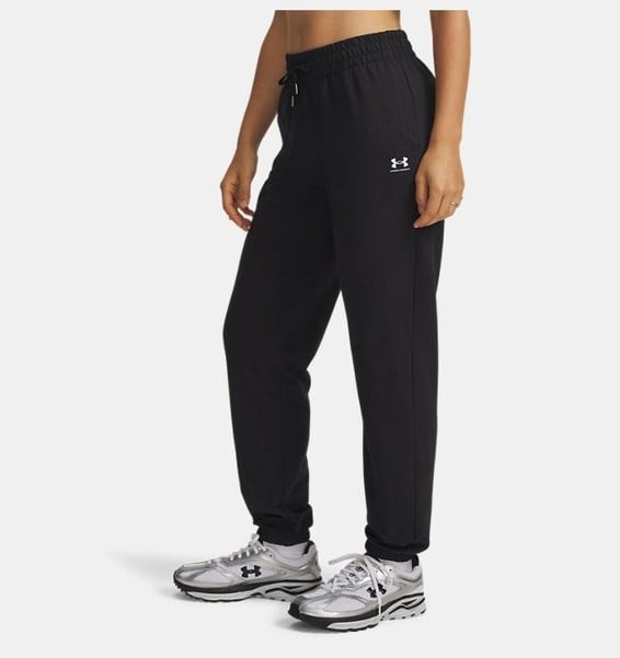 Under Armour Sport Terry Jogger Siyah Kadın Eşofman Alt