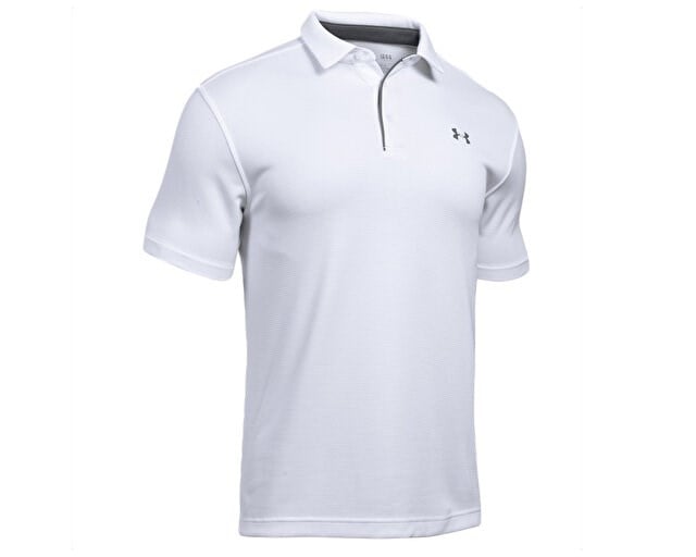 Under Armour Tech Polo Beyaz Erkek T-Shirt
