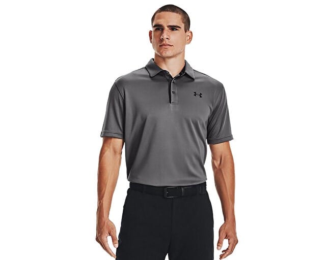 Under Armour Tech Polo Gri Erkek T-Shirt