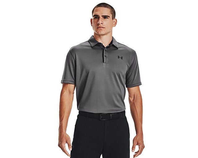 Under Armour Tech Polo Gri Erkek T-Shirt 1290140-040