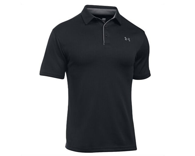 Under Armour Tech Polo Siyah Erkek T-Shirt