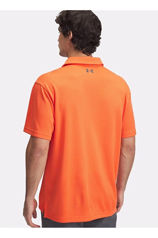 Under Armour Tech Polo Turuncu Erkek T-Shirt